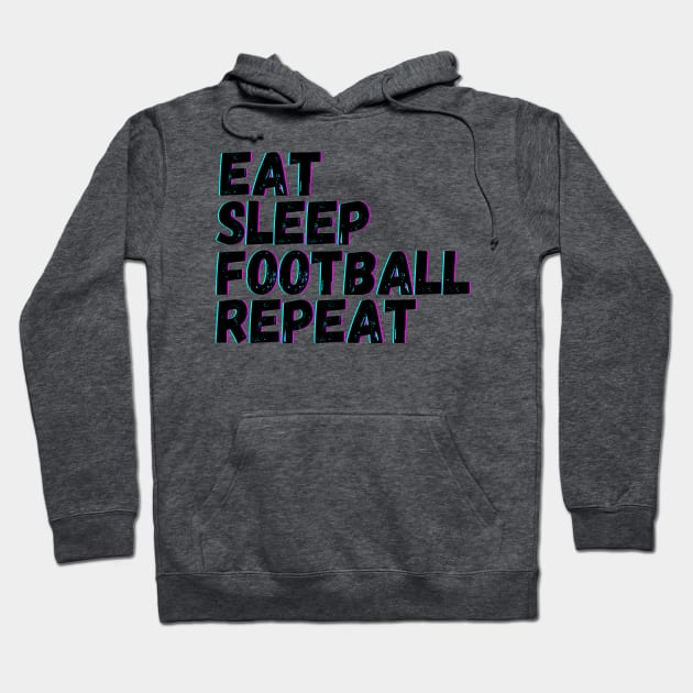 Copy of Eat Sleep Lacrosse Repeat Hoodie by blueduckstuff